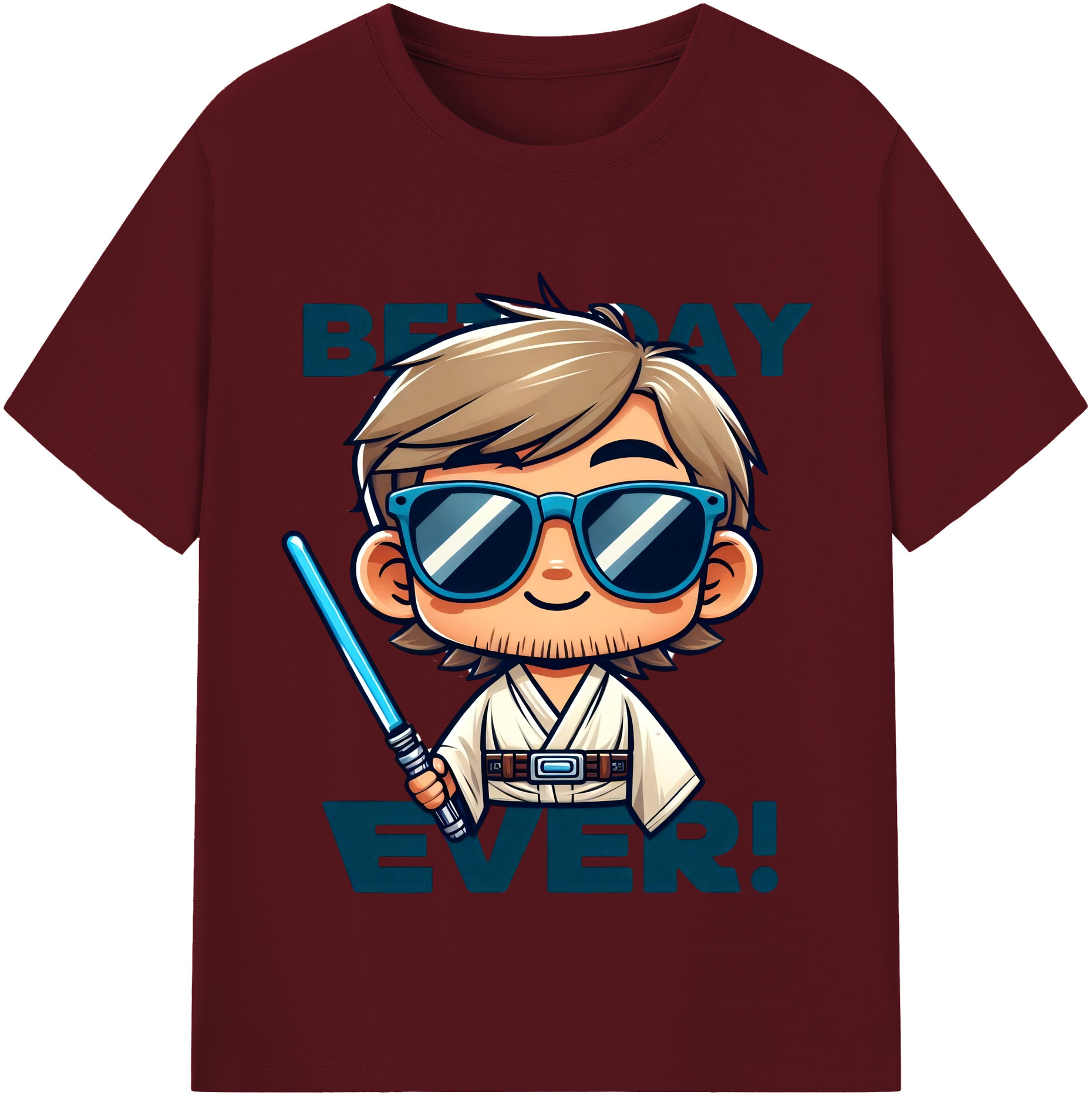 （画像用） スター・ウォーズ Star Wars 綿100％半袖Tシャツ（フロントプリント）